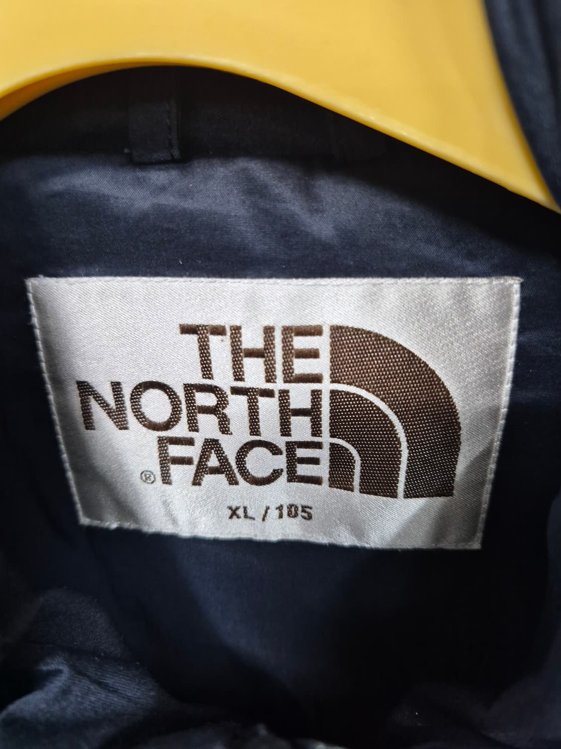 노스페이스 네이비 퀼팅 자켓 남성100~105 상품이미지3