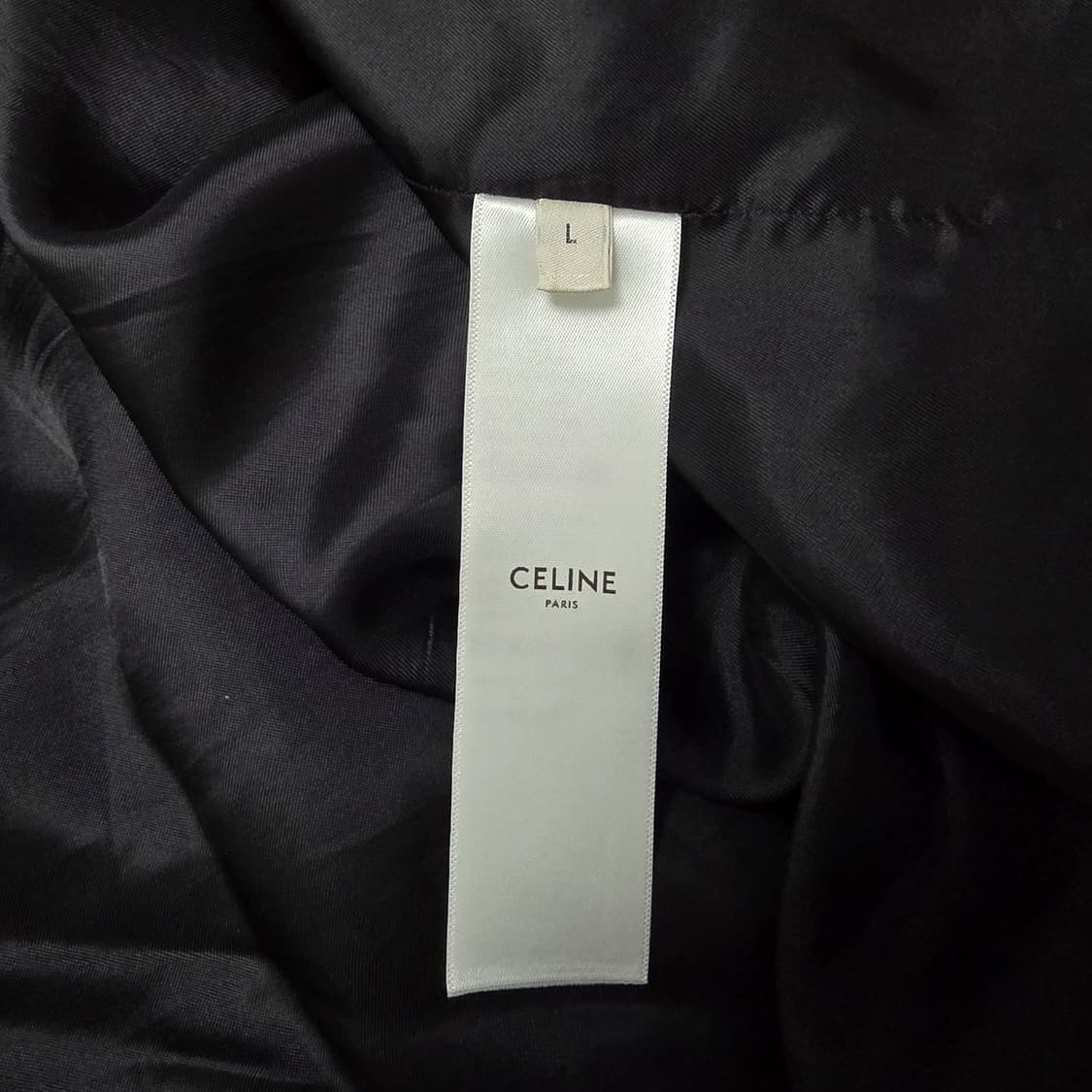 {클로젯}[L][신형]셀린느 트리옹프 벨벳 저지 트랙수트 자켓 상품이미지6