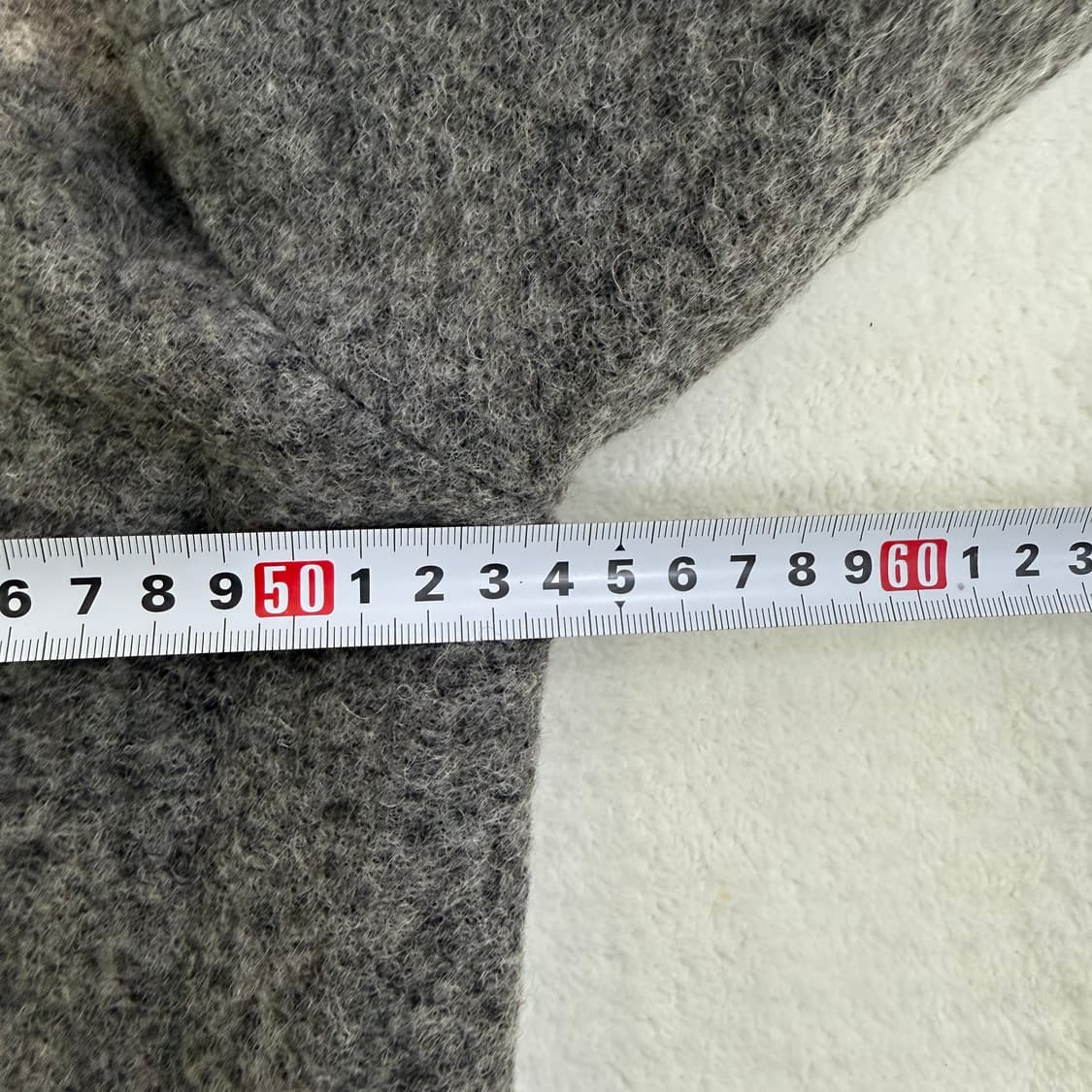 44 베네통 여성 울 코트 0227T 상품이미지5