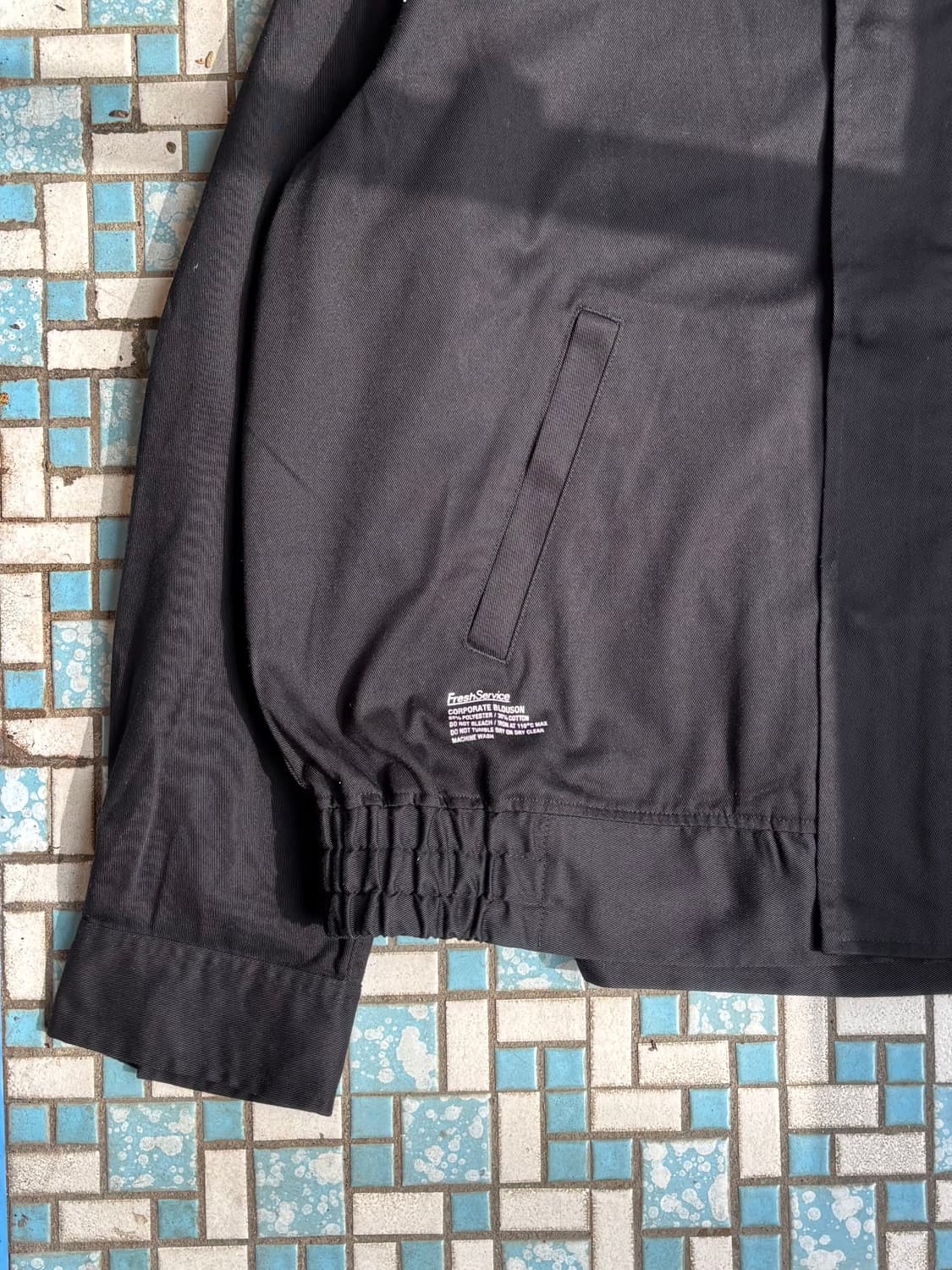 FreshService Corporate Blouson 상품이미지4