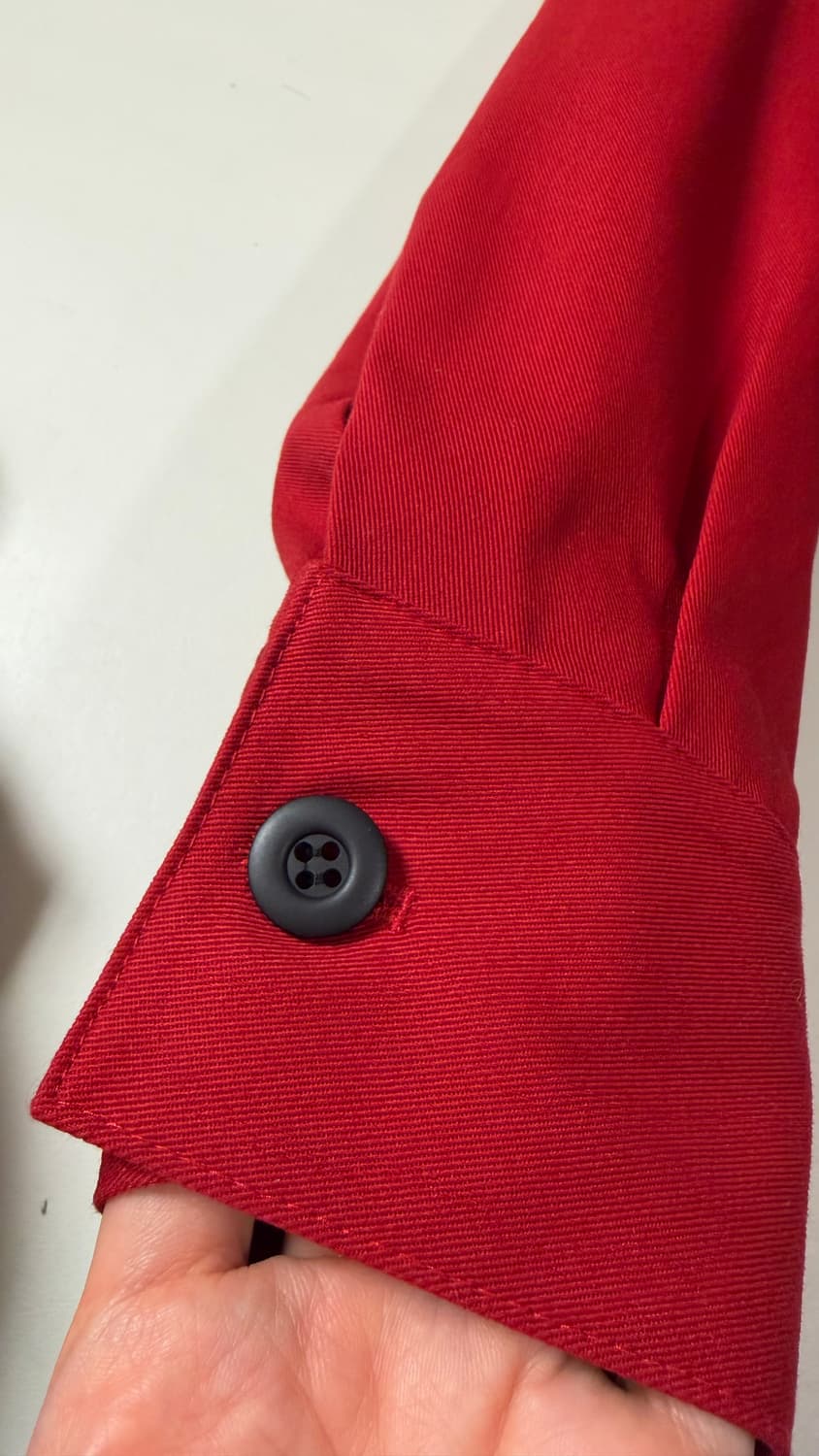 토니웩Tonywack 코튼 트윌 프렌치 블루종 자켓 S 정가 245,00 상품이미지9