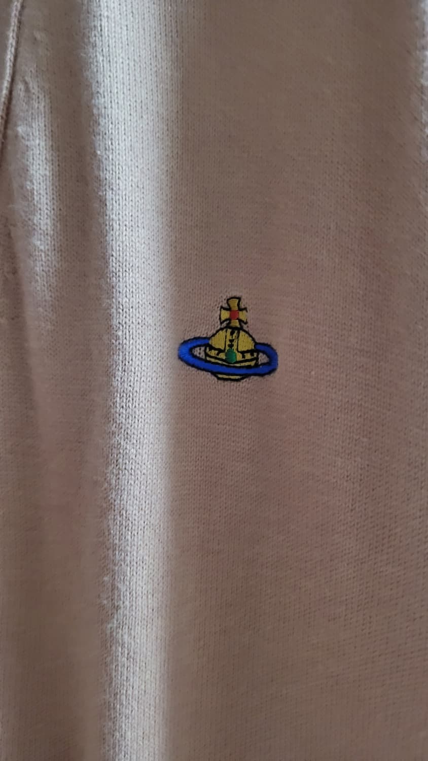 비비안웨스트우드 가디건 정품 새거 상품이미지2