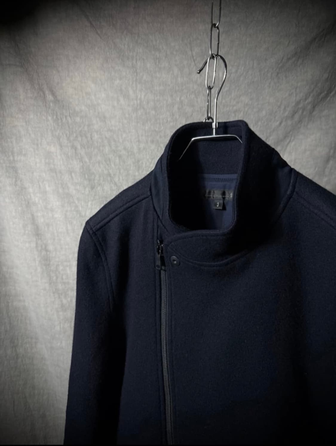 Schlussel Asymmetric Wool Jacket 상품이미지2