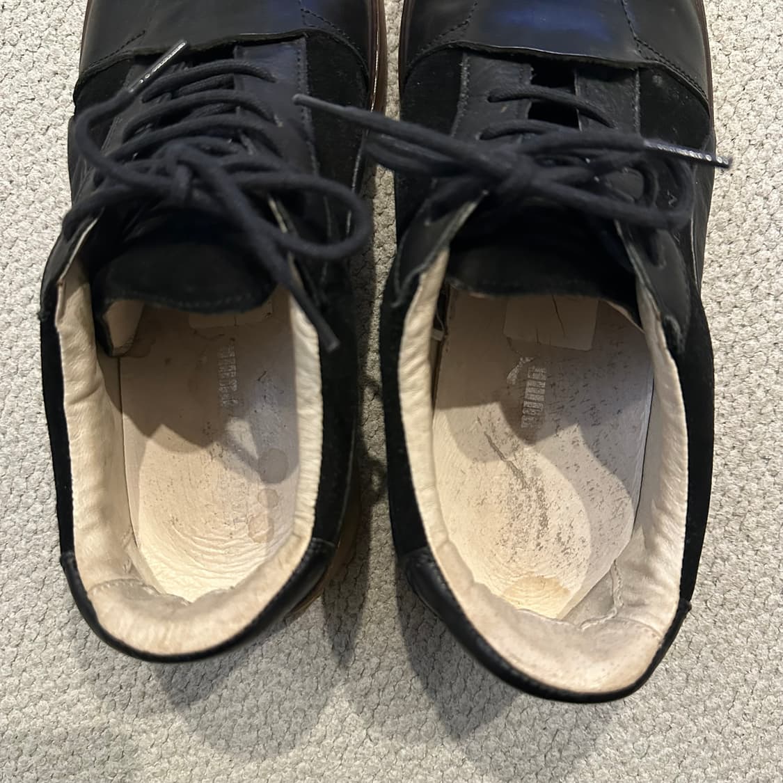 알렉산더 맥퀸 × 퓨마 레더 스니커즈 상품이미지5