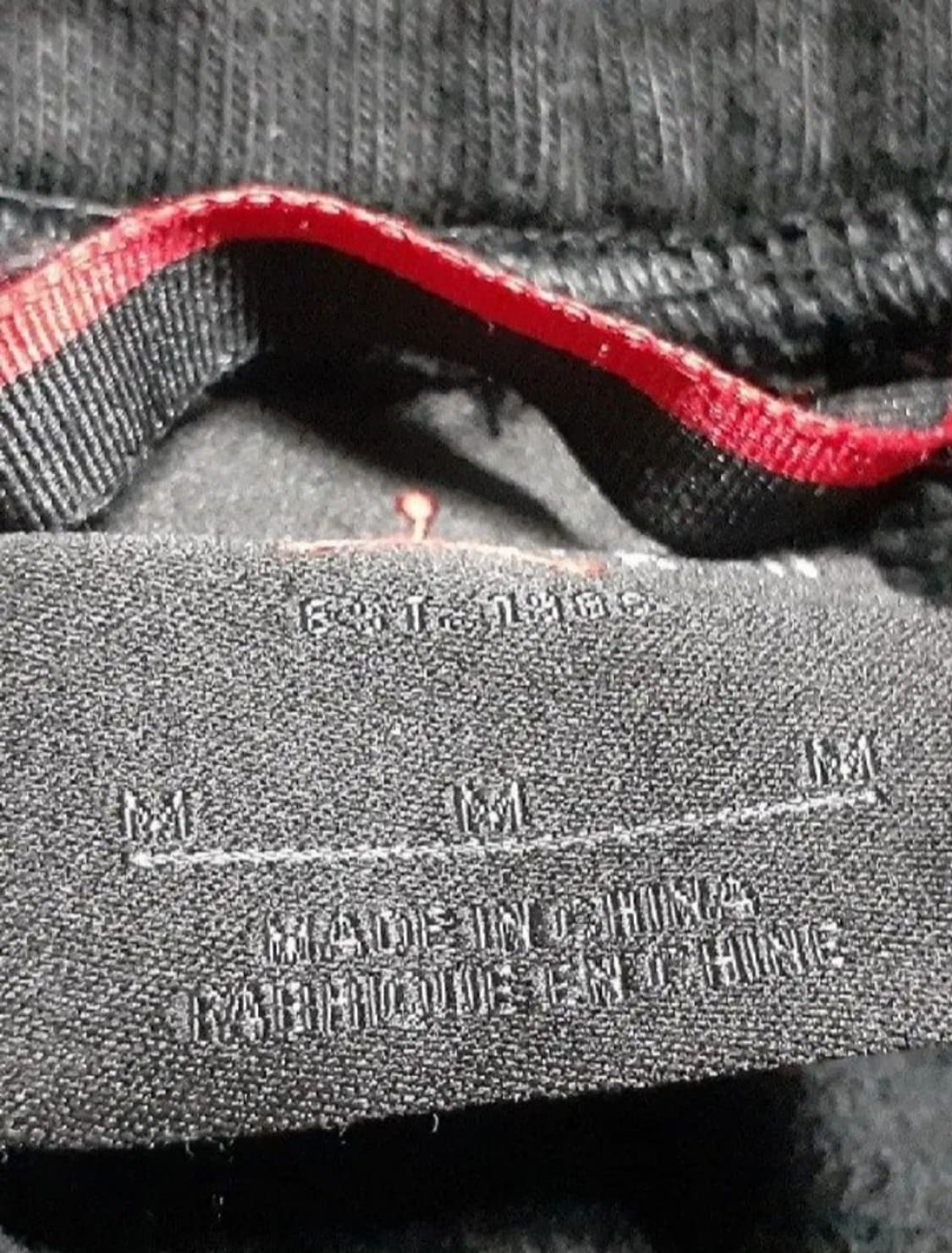 조던 X PSG 플리스 팬츠 검흰 M85 33-34인 상품이미지4