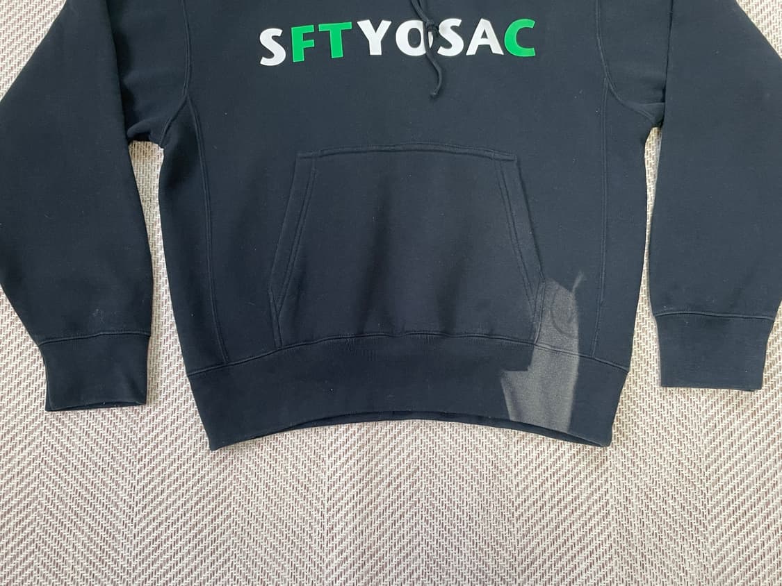 Suf FTC 머드페이딩 샌프란시스코 후드 스웻셔츠 J03134 상품이미지2