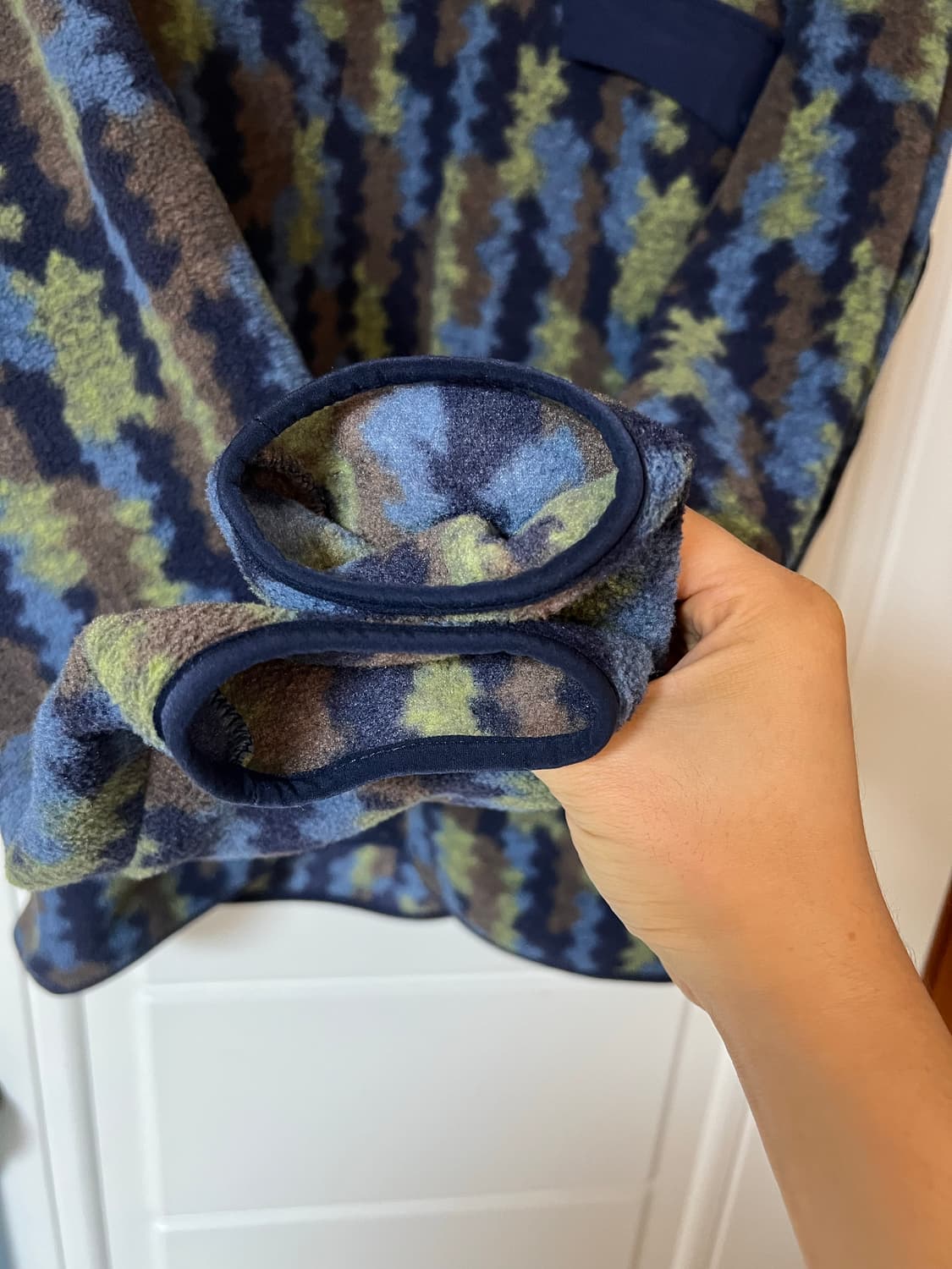 파타고니아 신칠라 플리스 풀오버 xl (희귀레어) 상품이미지7