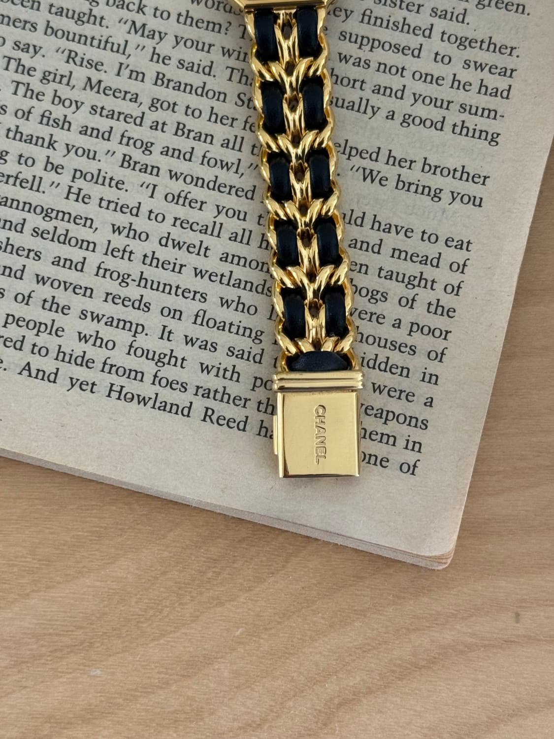 정품 샤넬 프리미에르 시계 M 사이즈 상품이미지6