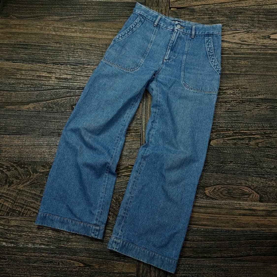 [A.P.C] 아페쎄 데님 퍼티그 팬츠 청바지 P00933 상품이미지1
