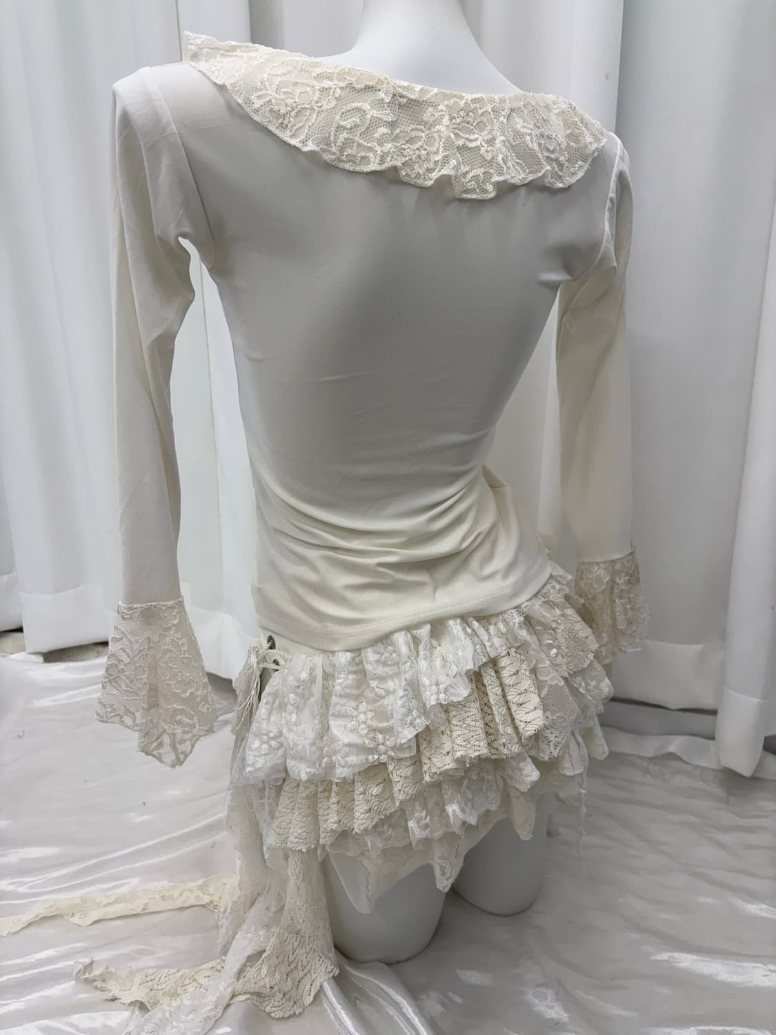 페어리 레이스 블라우스 상품이미지3