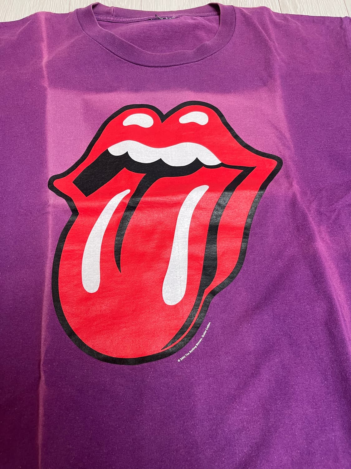 빈티지 밴드티 00s 롤링스톤즈 티셔츠 상품이미지2