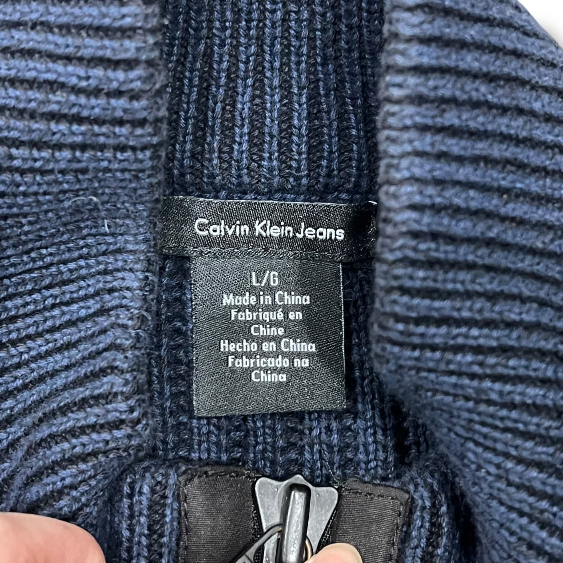 캘빈클라인진스 니트집업 s08751 상품이미지6