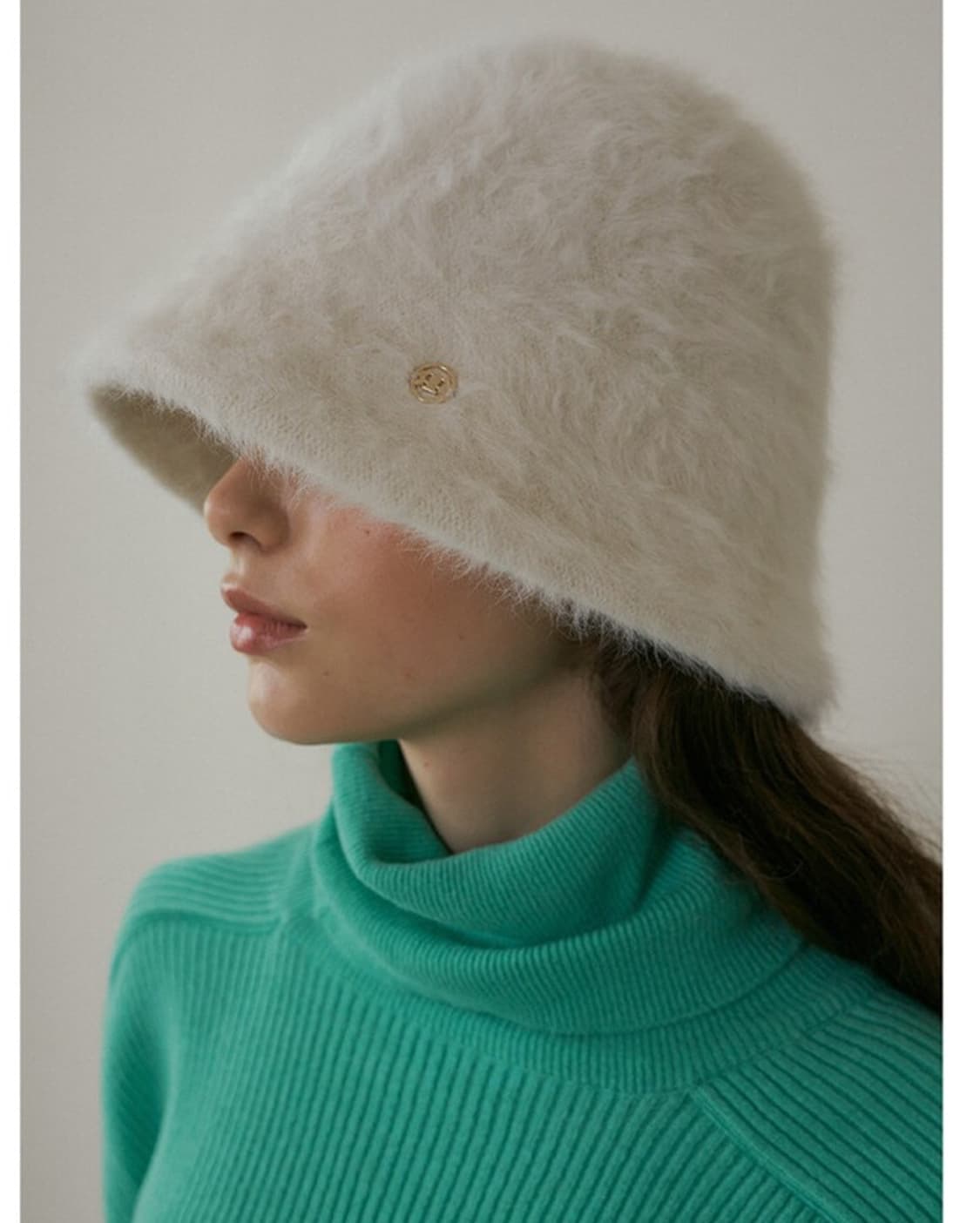 REORG _ Dro Logo Soft Bucket Hat 상품이미지4