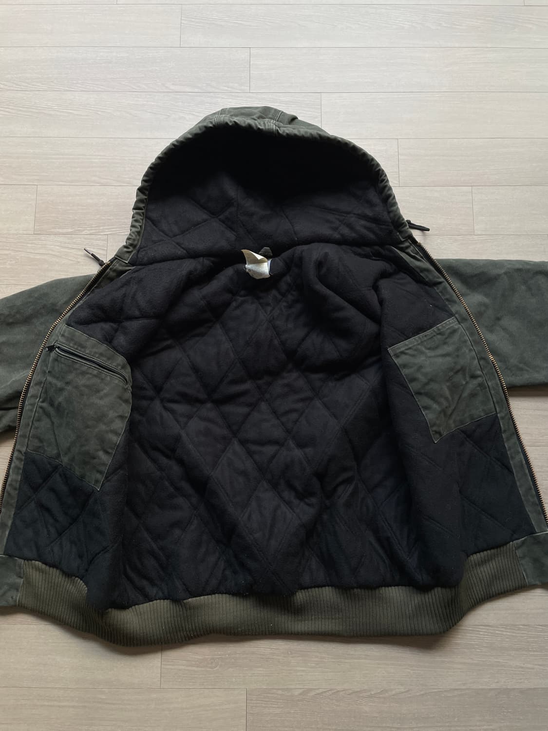 칼하트 j130 mos 모스 액티브 샌드스톤 상품이미지7