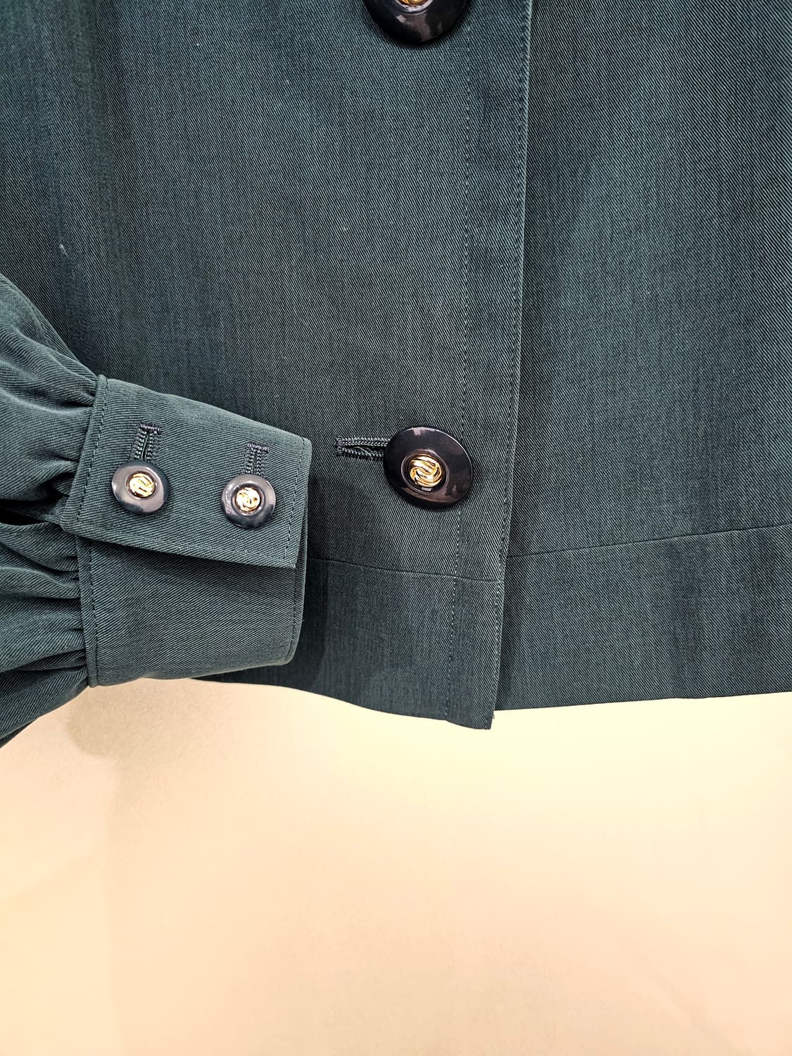 Japan 딥그린 웨스턴 숏자켓 상품이미지5