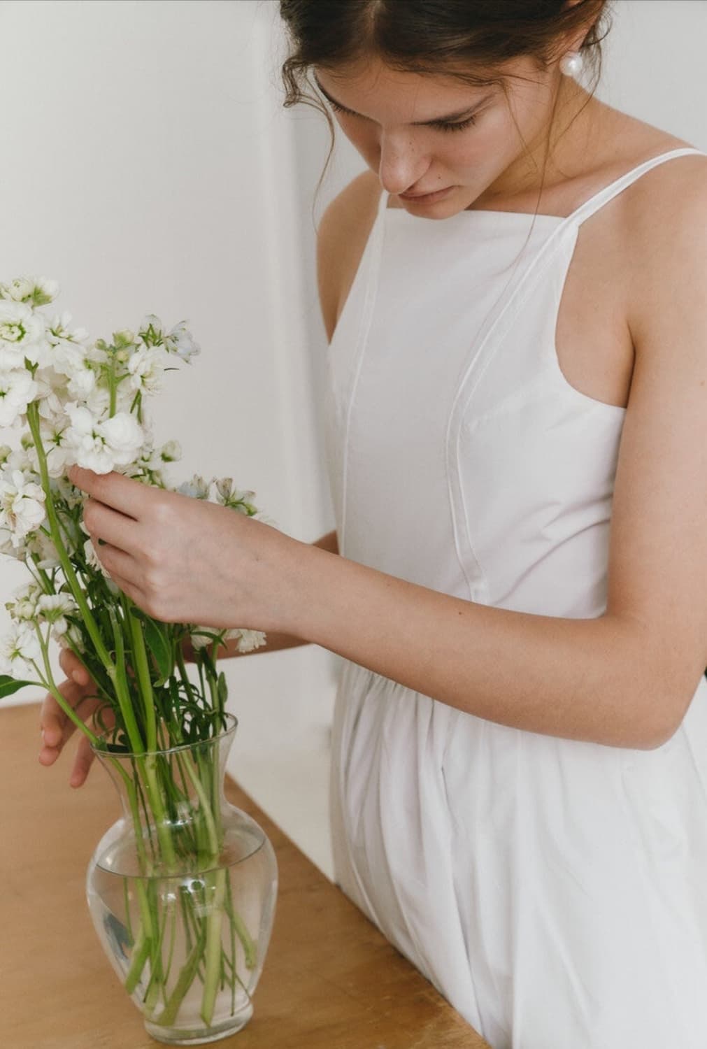 르에 다이아 슬리브리스 맥시 드레스 상품이미지2