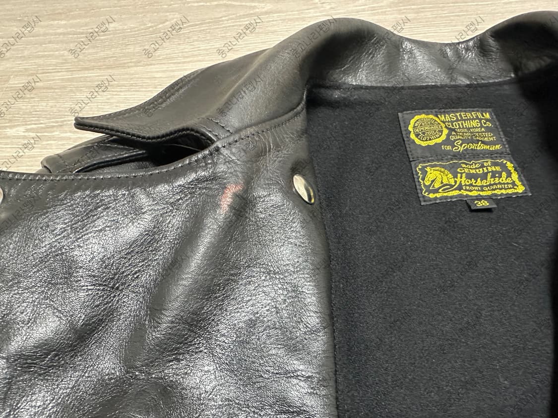 마스터필름 레더토그스 라이더자켓 상품이미지5