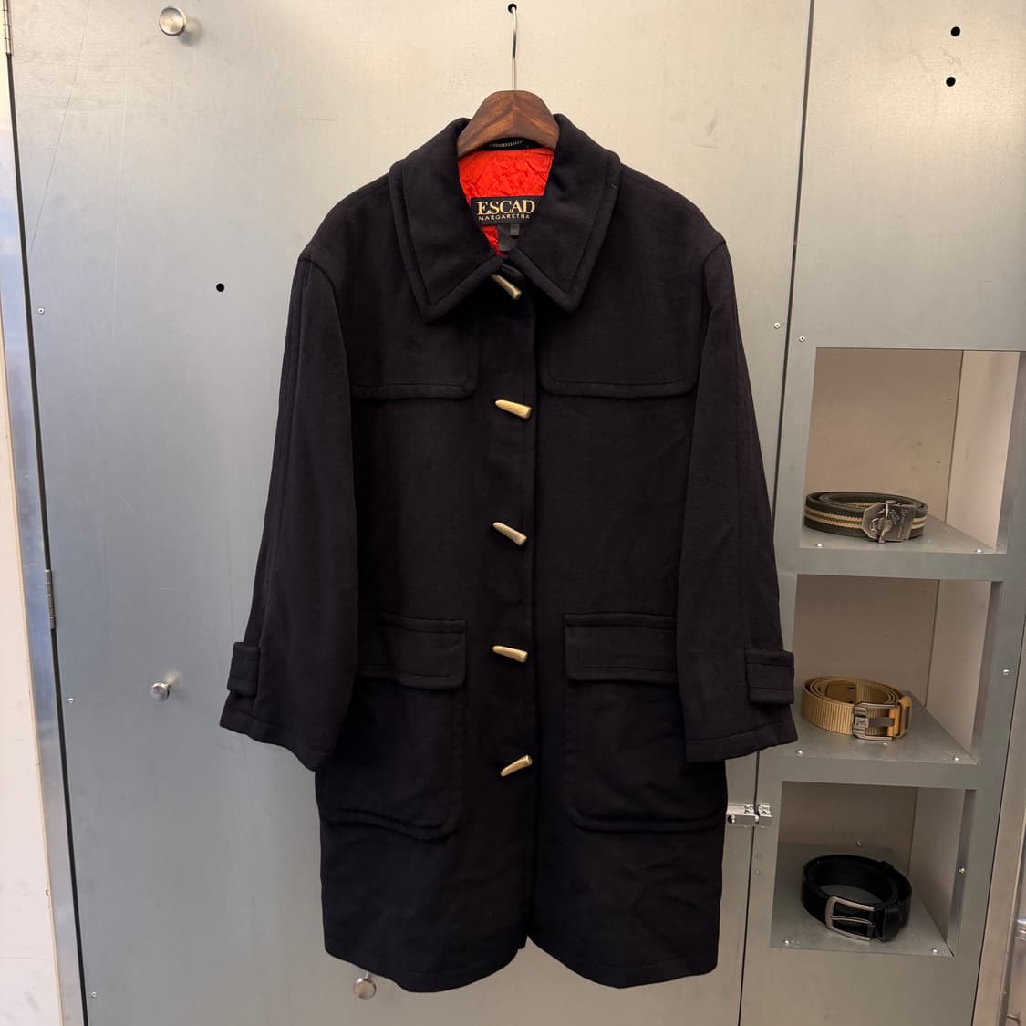 에스카다 캐시미어 더플 코트 상품이미지1