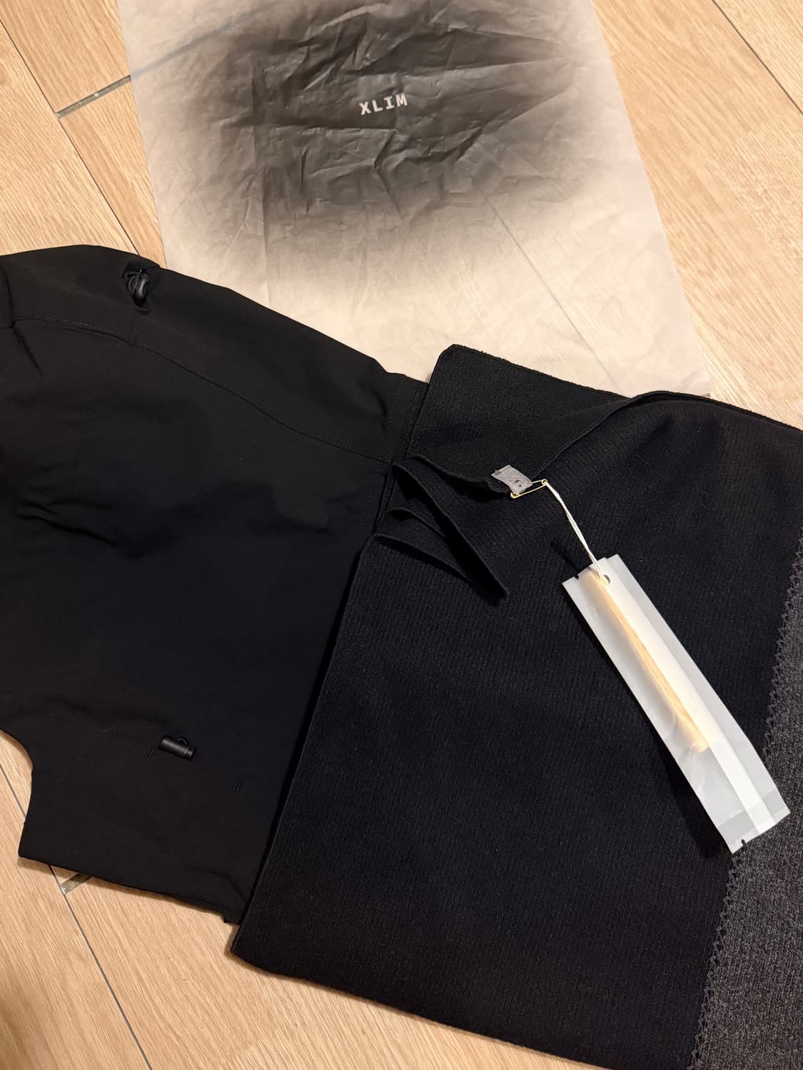 엑슬림 후드 머플러  상품이미지5