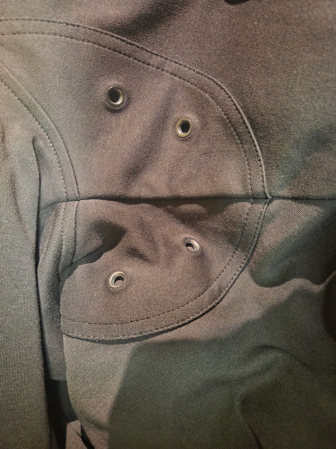 송지오옴므 블랙 후드자켓 48 상품이미지6