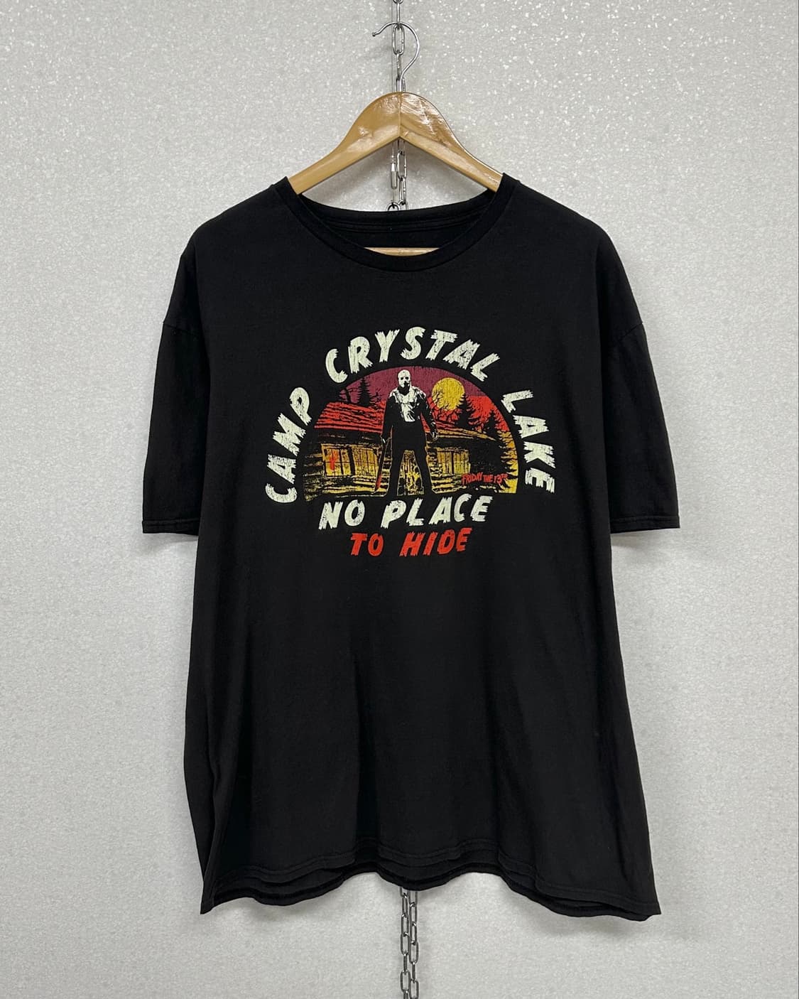 (2XL)13일의 금요일 빈티지 반팔-M2505 상품이미지1