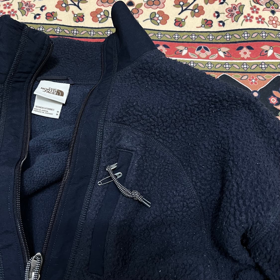 노스페이스 화이트라벨 여성 플리스 집업 자켓 M 상품이미지4