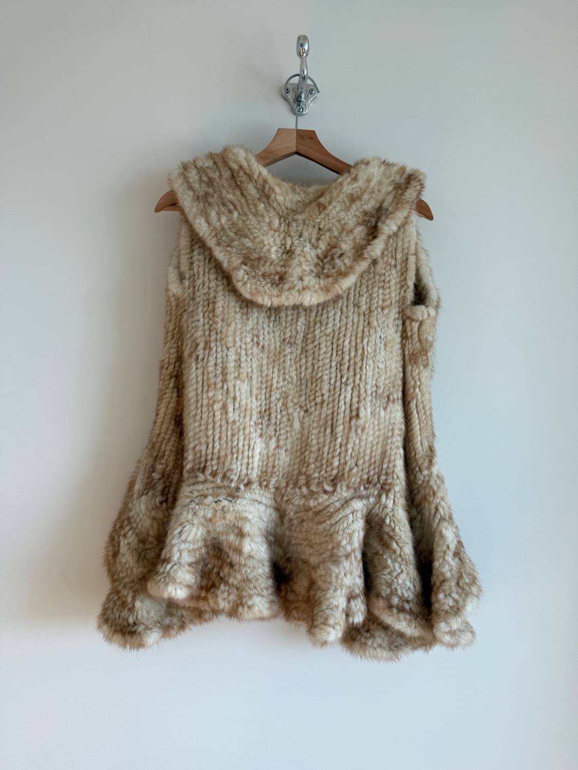 Pre owned 밍크 퍼 베스트 상품이미지7