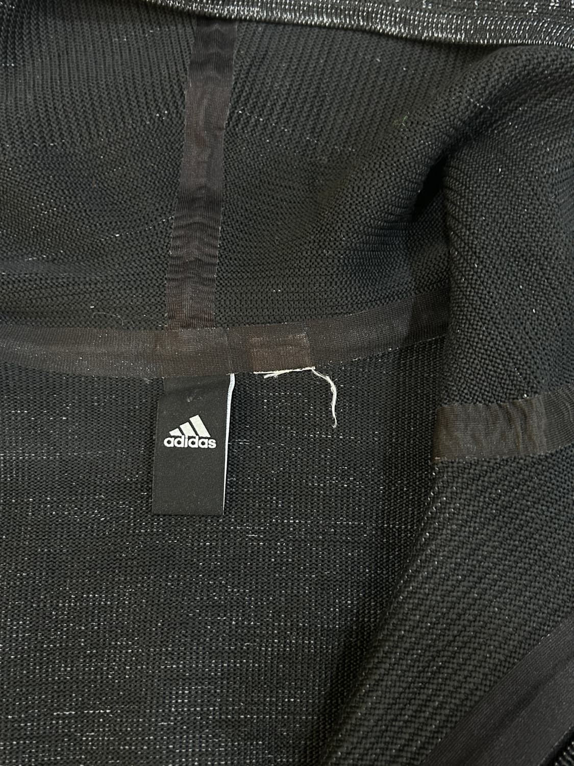 아디다스 후드집업 남성 L 100사이즈 다크그레이 상품이미지6