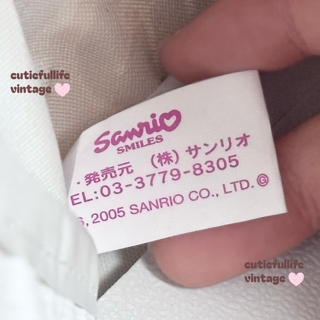 2005 고전 헬로키티 딸기초코 토트백 딸기우유 귀요미 히메갸루 상품이미지6