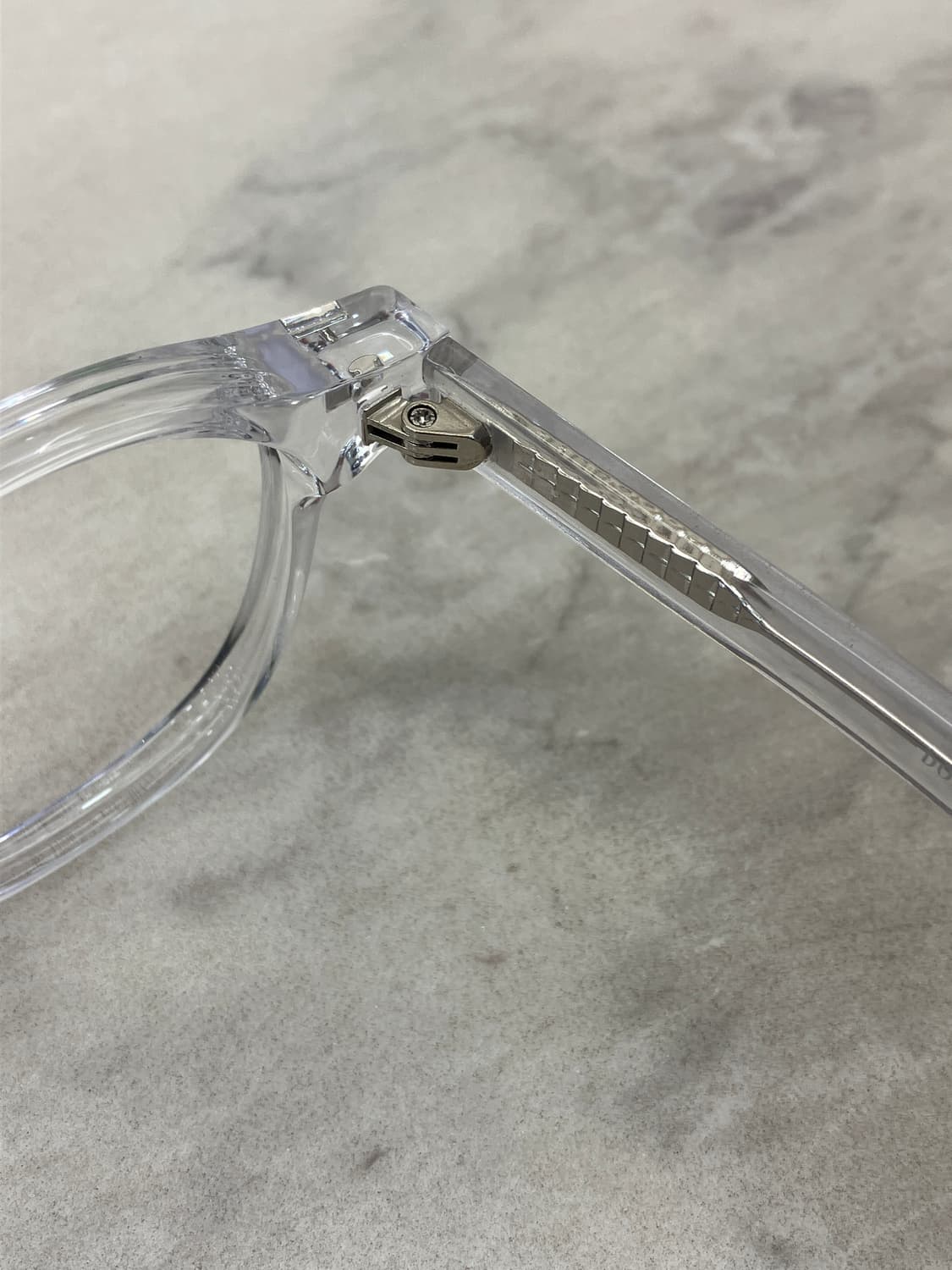 B86 DMN 클리어 웰링턴 뿔테 안경128 상품이미지3