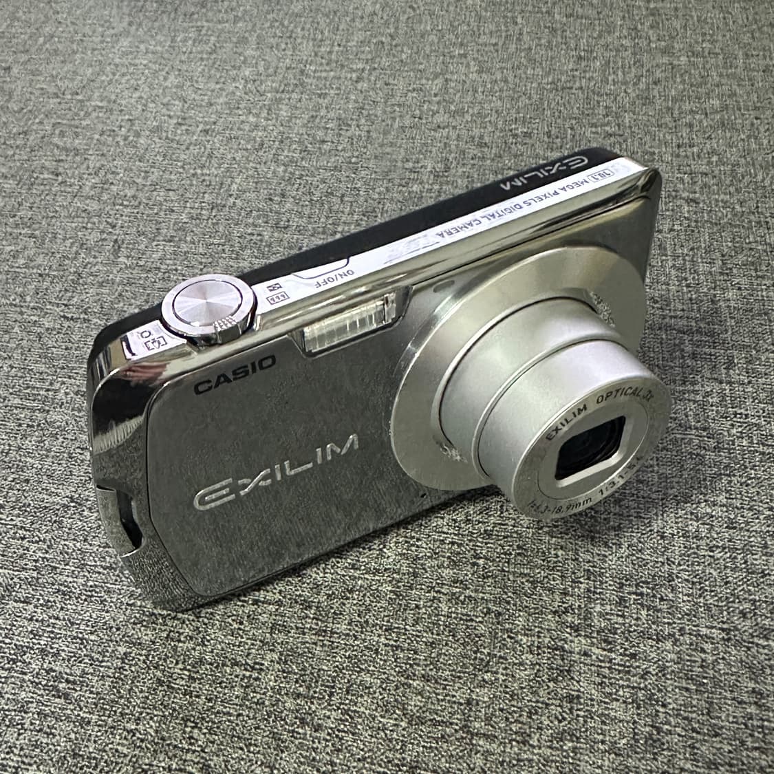 인물디카 📸 카시오 엑슬림 EX-Z1 실버 + 정품충전기 및 구성품 상품이미지3
