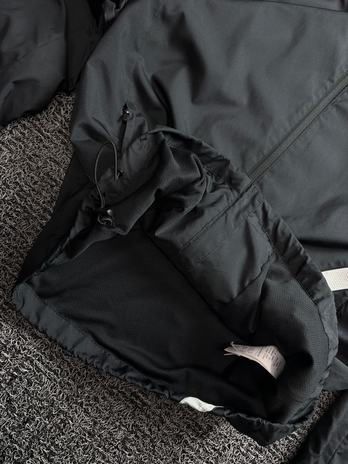 나이키 사선라인 디테일 에슬레틱 바람막이 3290 상품이미지3