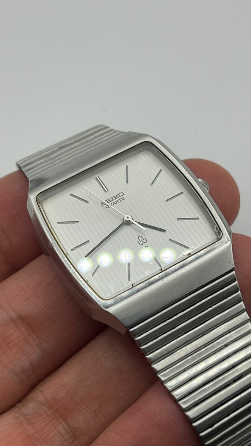 세이코 맨즈 사각 빈티지시계 상품이미지6