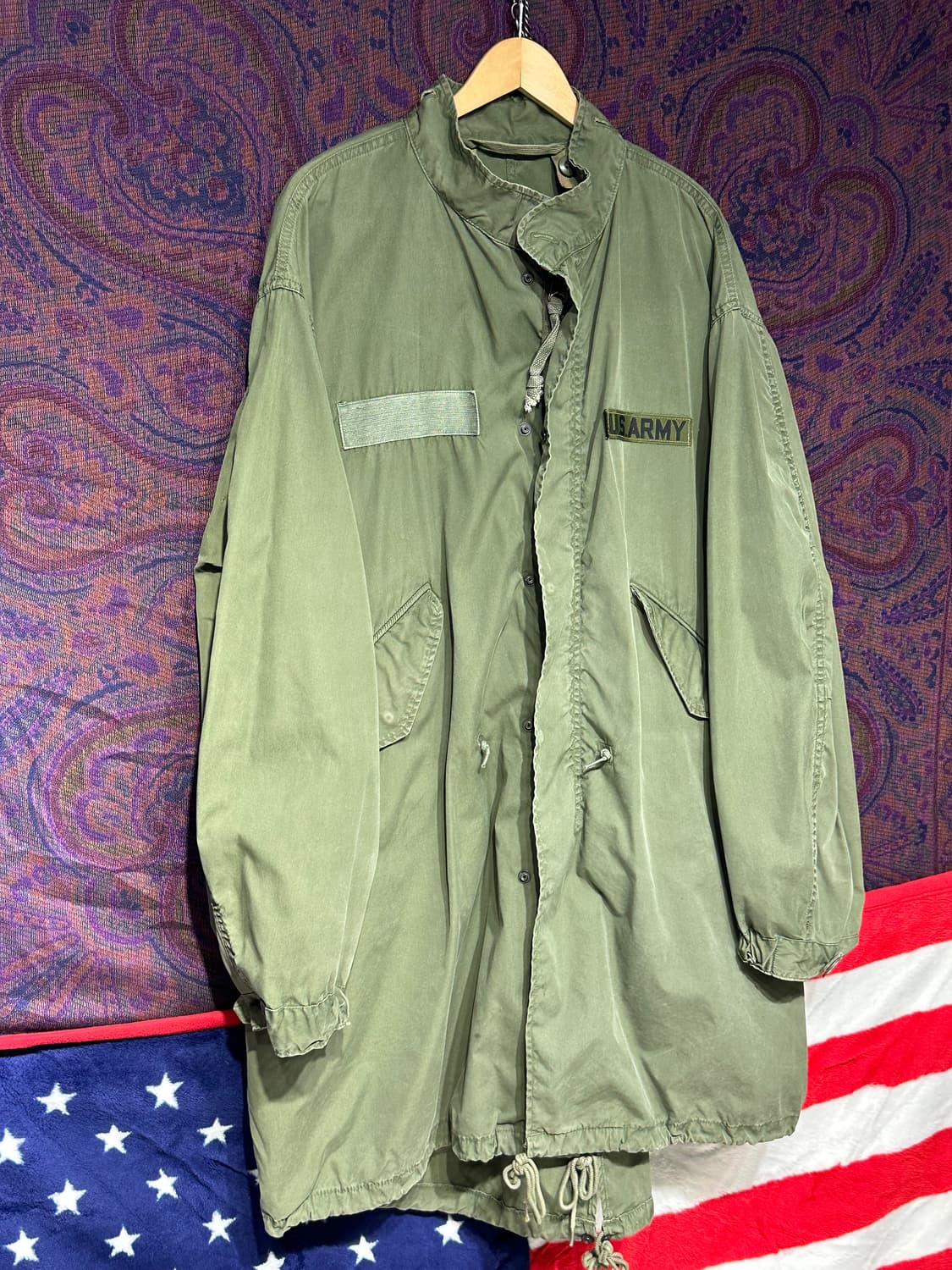 M-65 피쉬테일 개파카 외피 상품이미지2