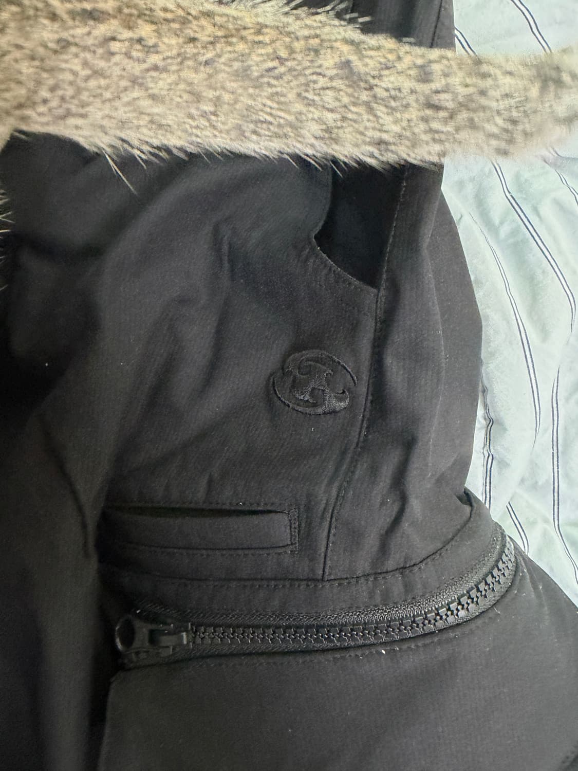 Sansangear 2WAY POCKET PANTS [BLACK] 2 상품이미지3