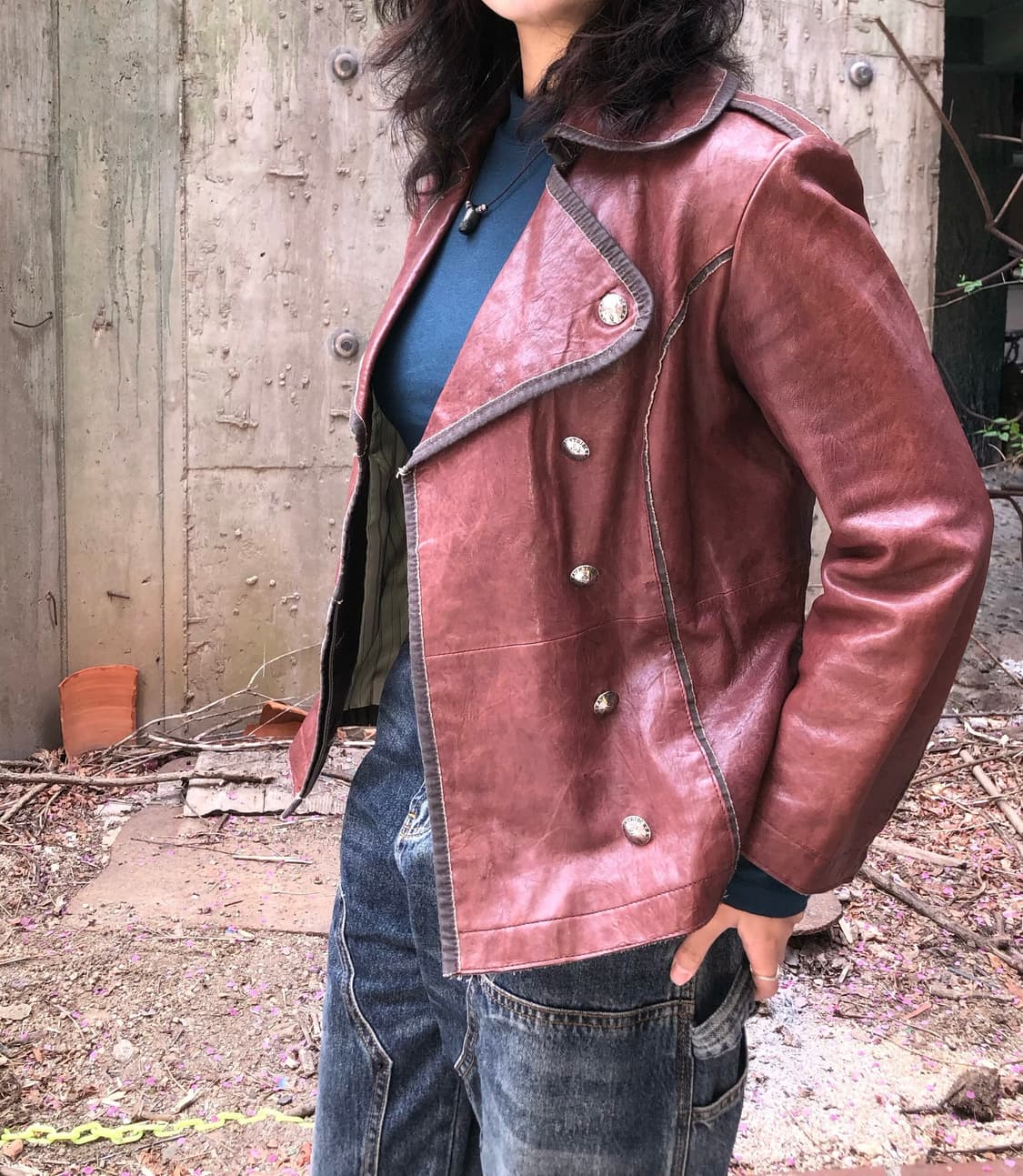 My Tribe real leather jk 상품이미지5