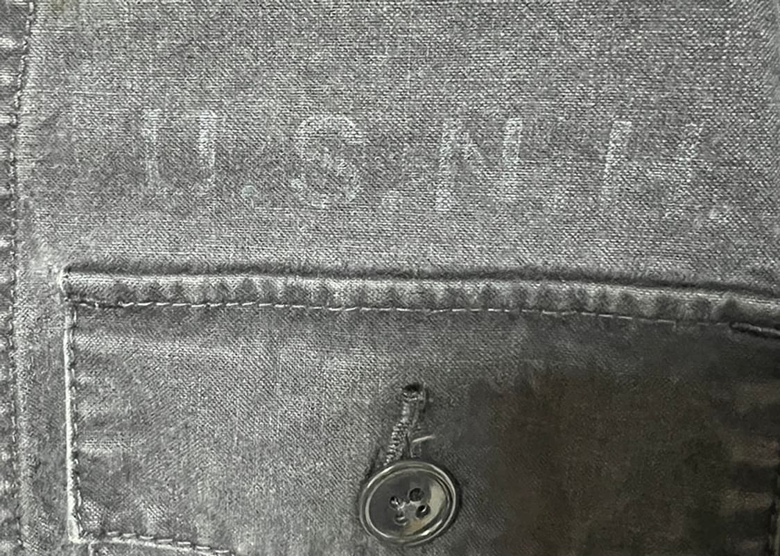 네이버후드 17AW MIL-BDU 워시드 밀리터리 남자 셔츠자켓 M 95 상품이미지5