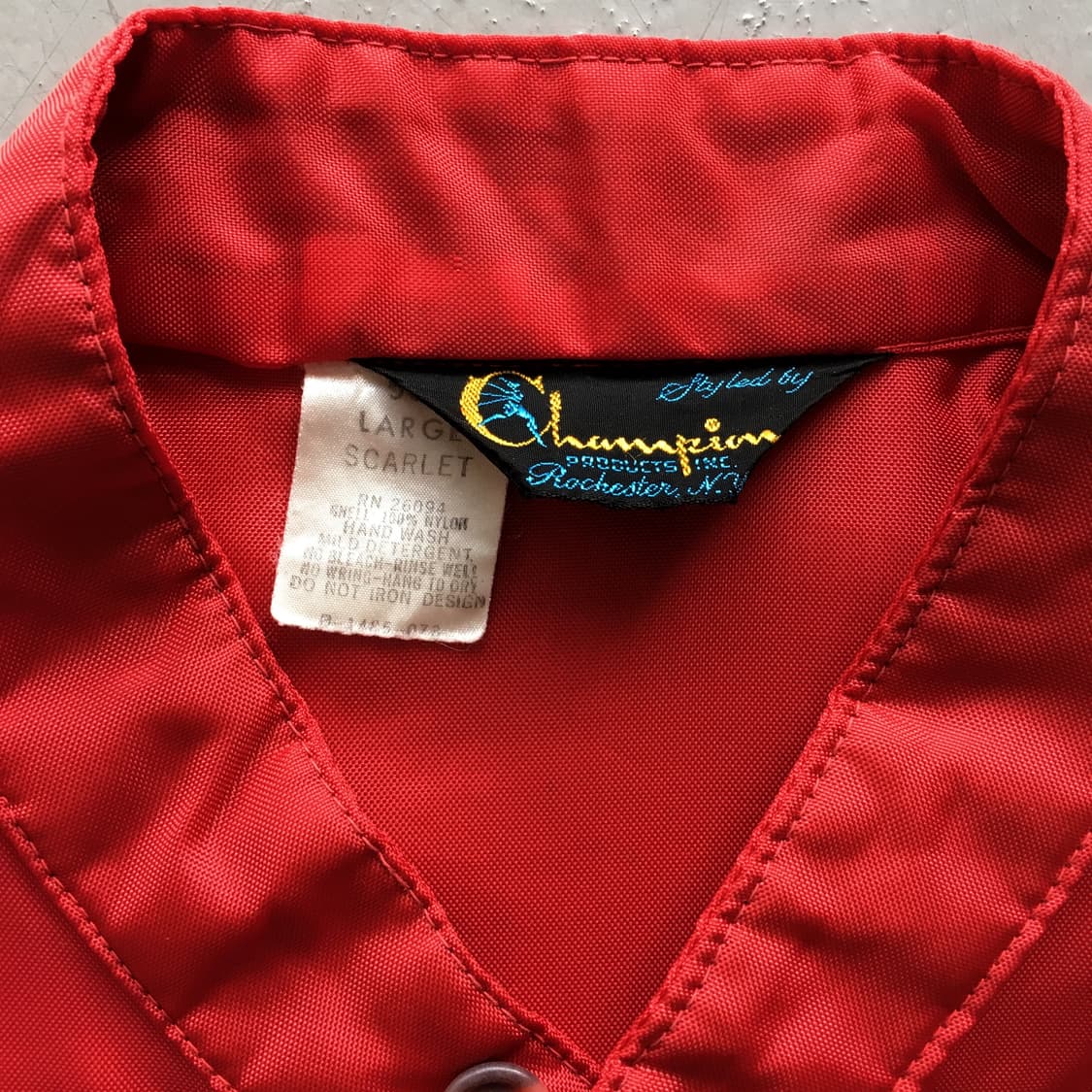 1970’s Made In USA Champion LAC Jcket 상품이미지9