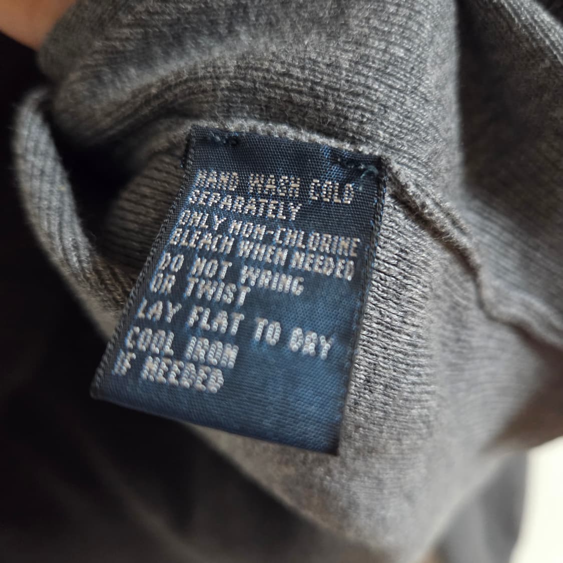 폴로 랄프로렌 브이넥 니트 상품이미지6