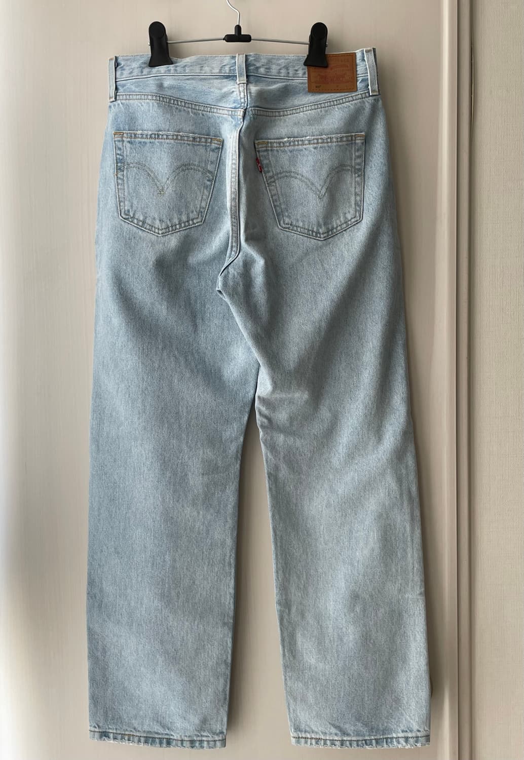 리바이스 연청 90s 501 진 W28 L30 / 중고 공홈 구입 상품이미지2