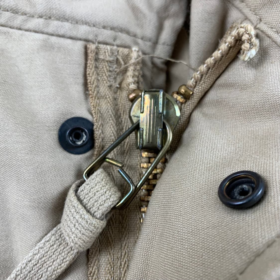 70s US ARMY M65 필드자켓 사막  상품이미지5