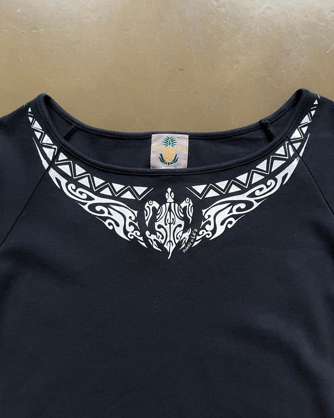 Haleku'ai Le'a Native Print 1/2 T-Shirt 상품이미지5