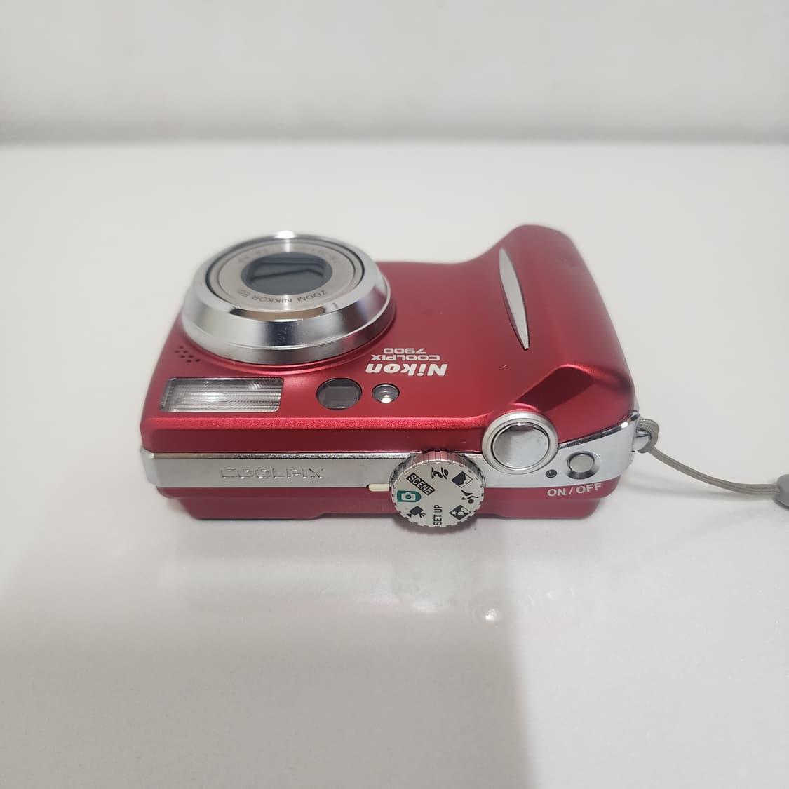 니콘 쿨픽스 7900 디카 레드 상품이미지3