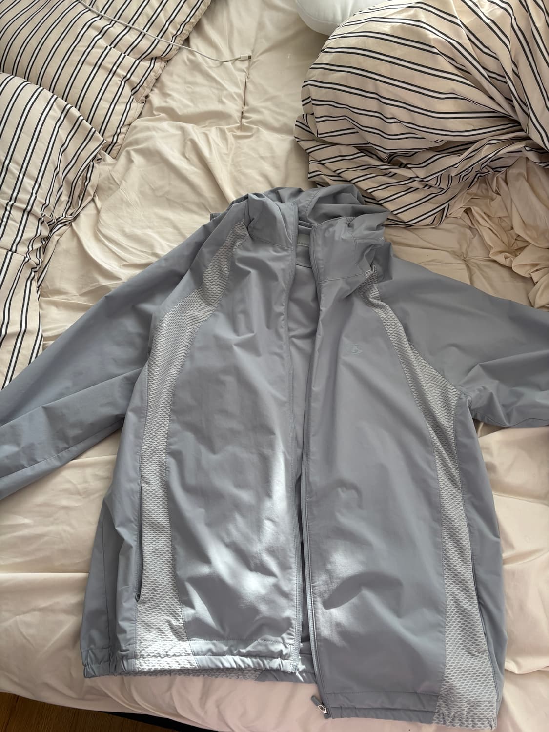 산산기어 MESH JACKET [SKY BLUE]_25SS(3size) 상품이미지3