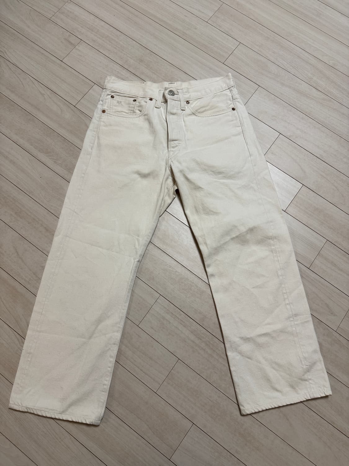 RRL 더블알엘 빈티지 파이브 포켓 에크루 30 상품이미지1