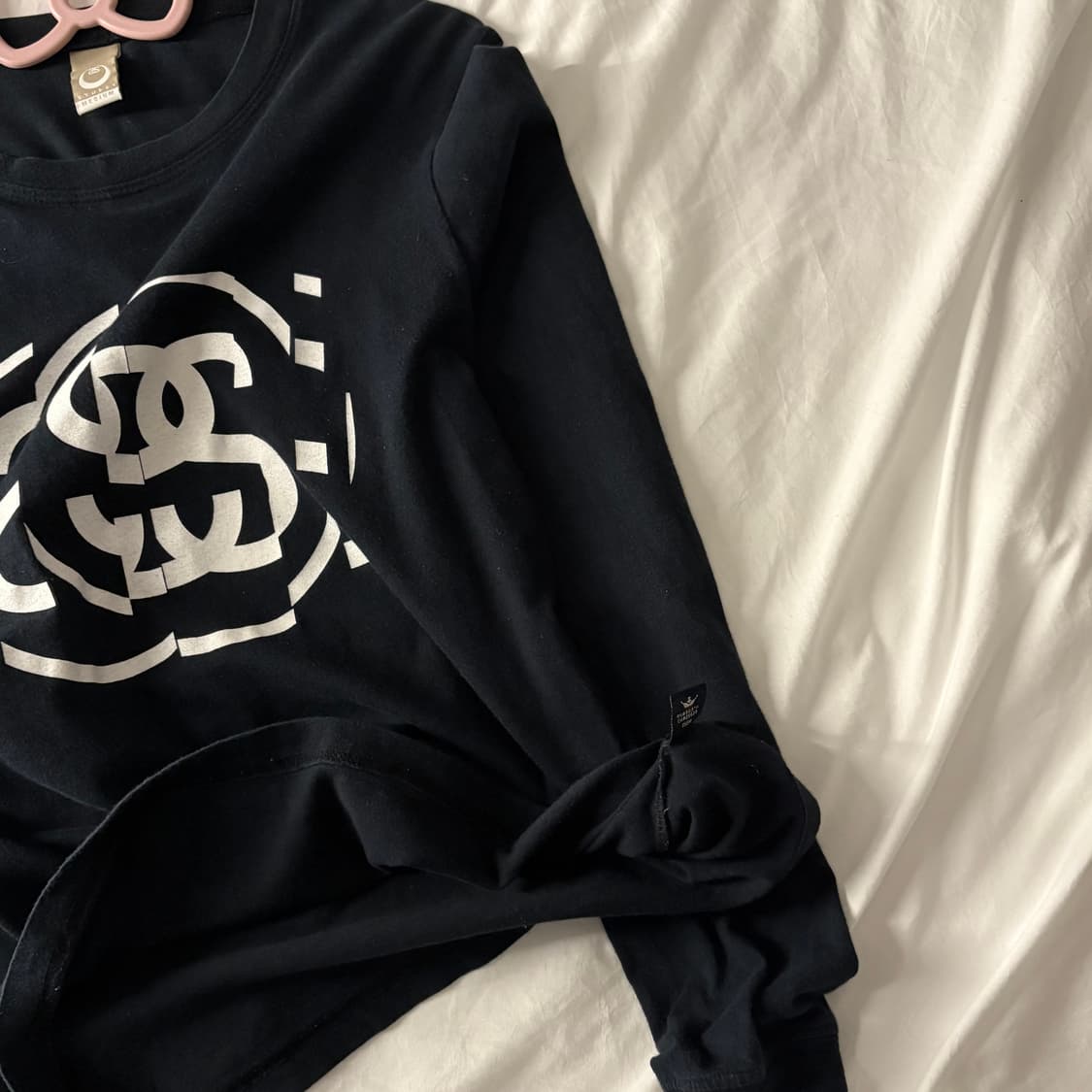 스투시 빅로고 올드 롱슬리브 상품이미지2