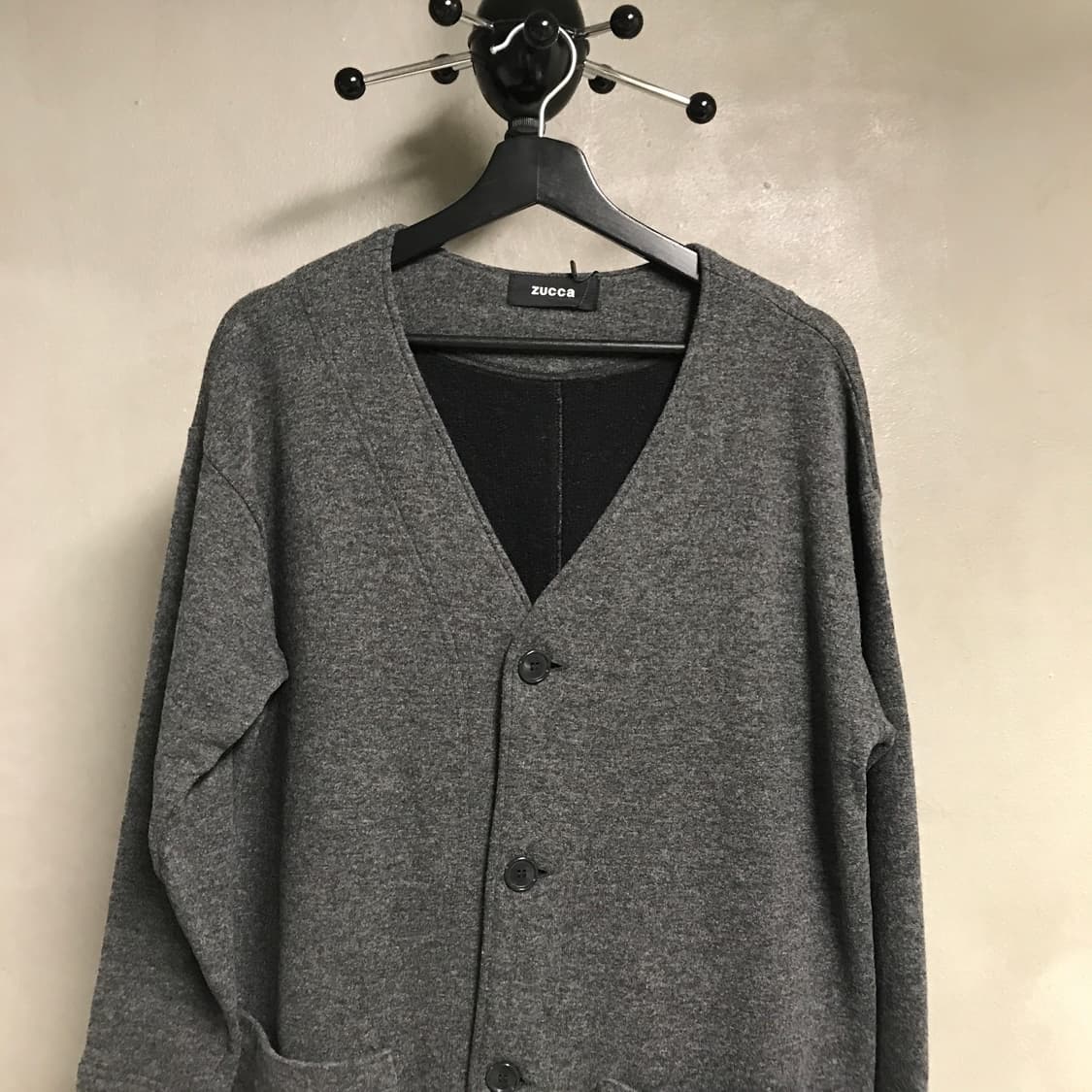 주카 그레이 롱 코트 M(W) 상품이미지2