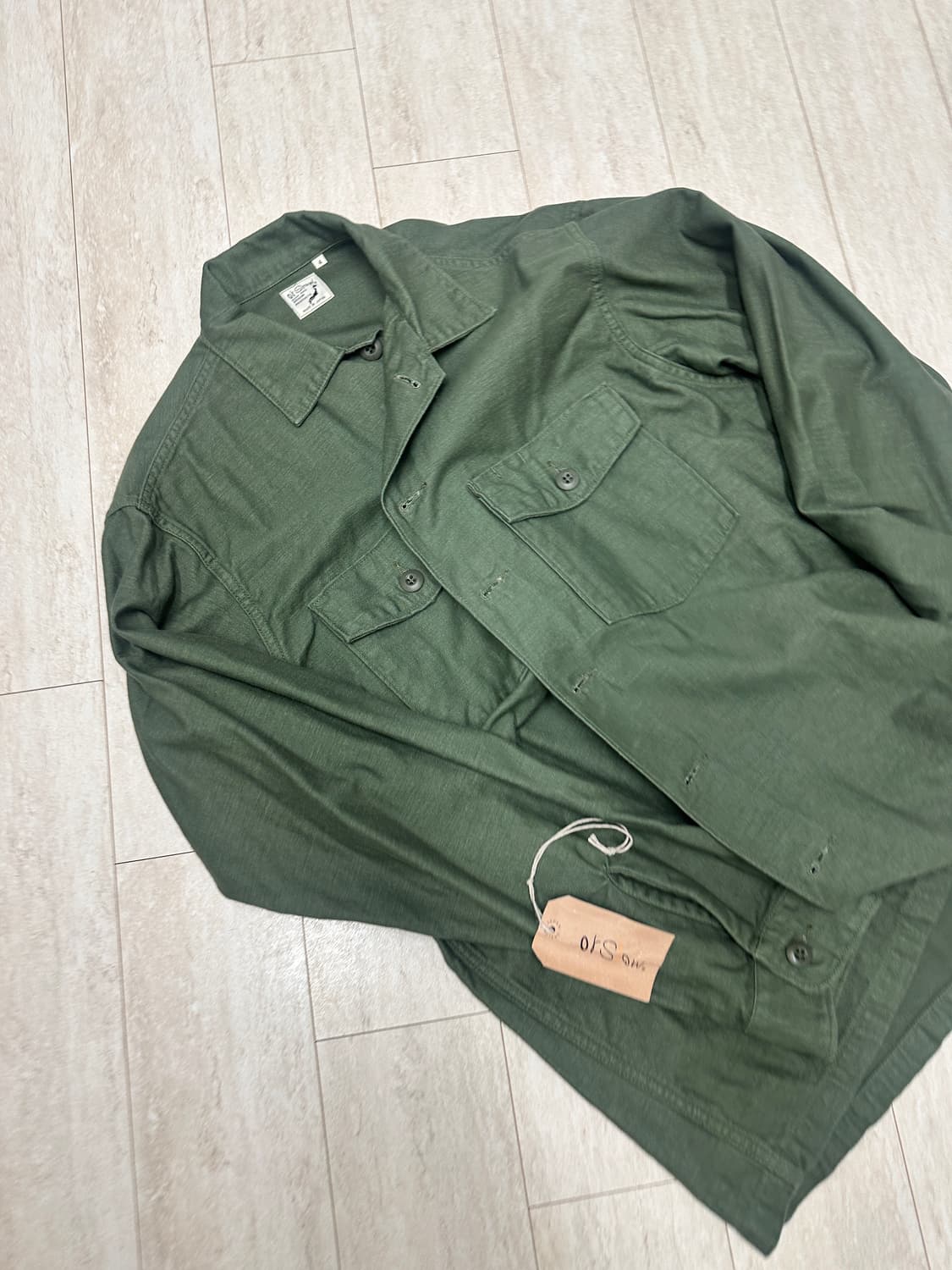 오어슬로우 퍼티그셔츠 상품이미지7