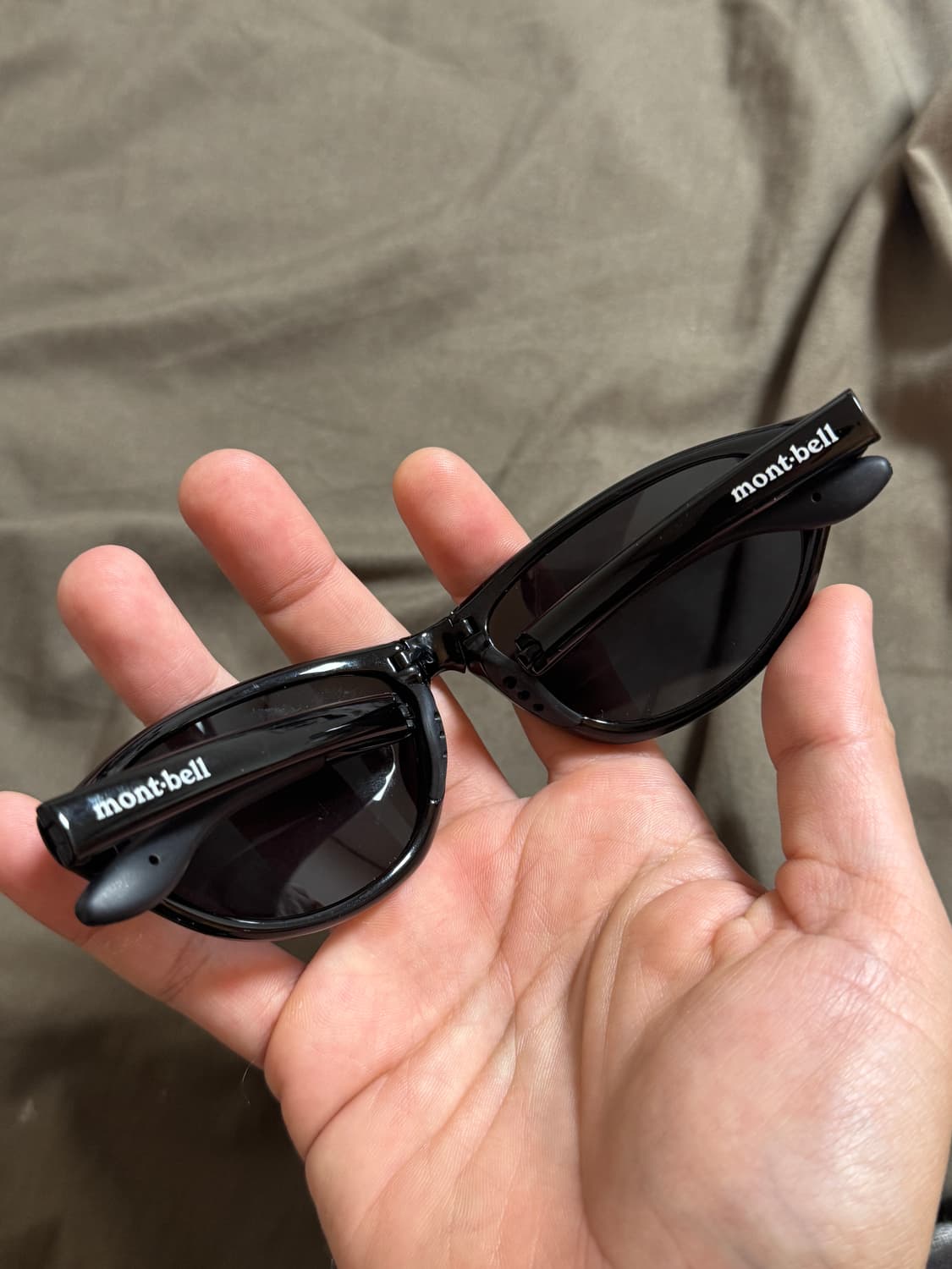몽벨 트래킹 선글라스 블랙/그레이 상품이미지2