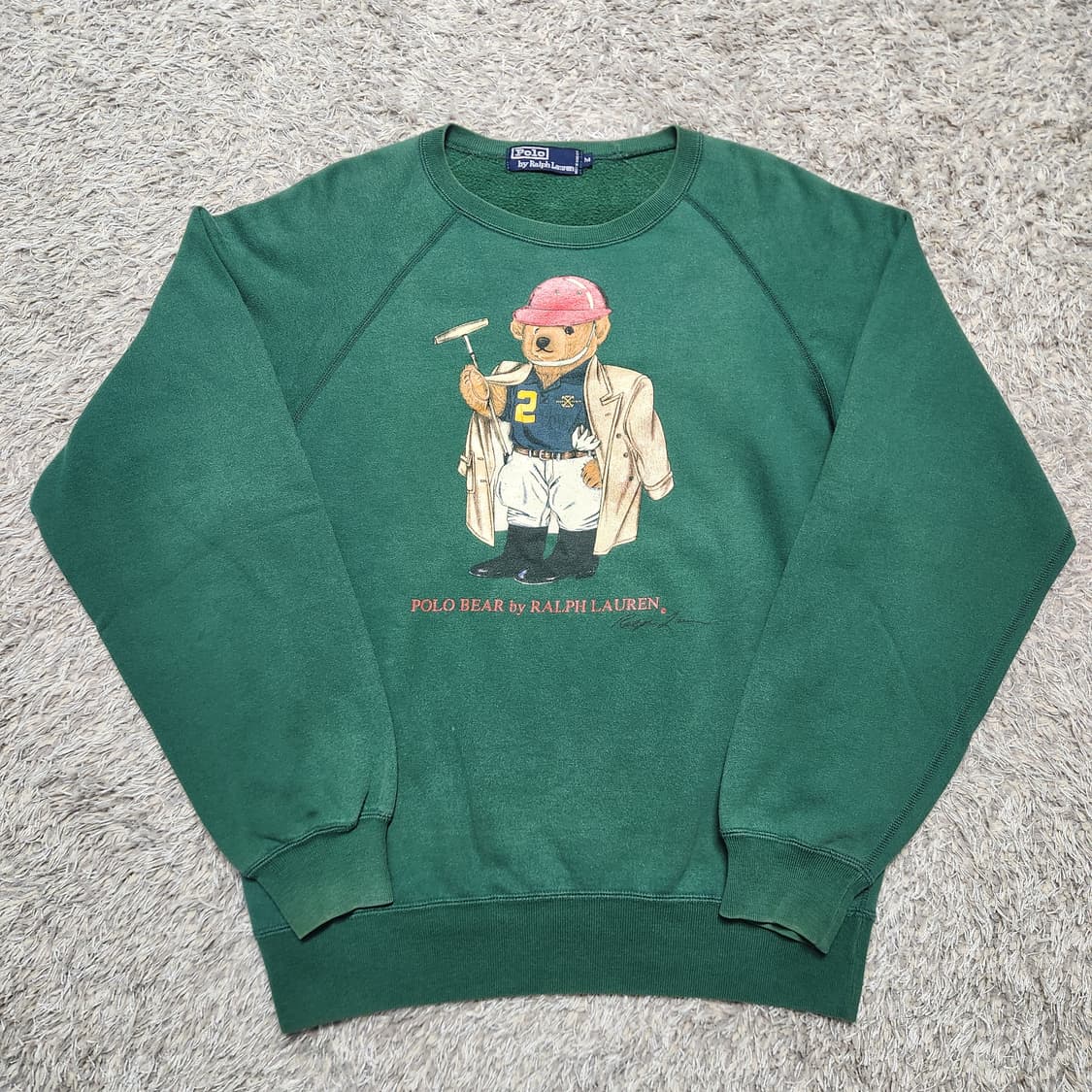 90s 빈티지 폴로 랄프로렌 폴로베어 맨투맨  상품이미지1